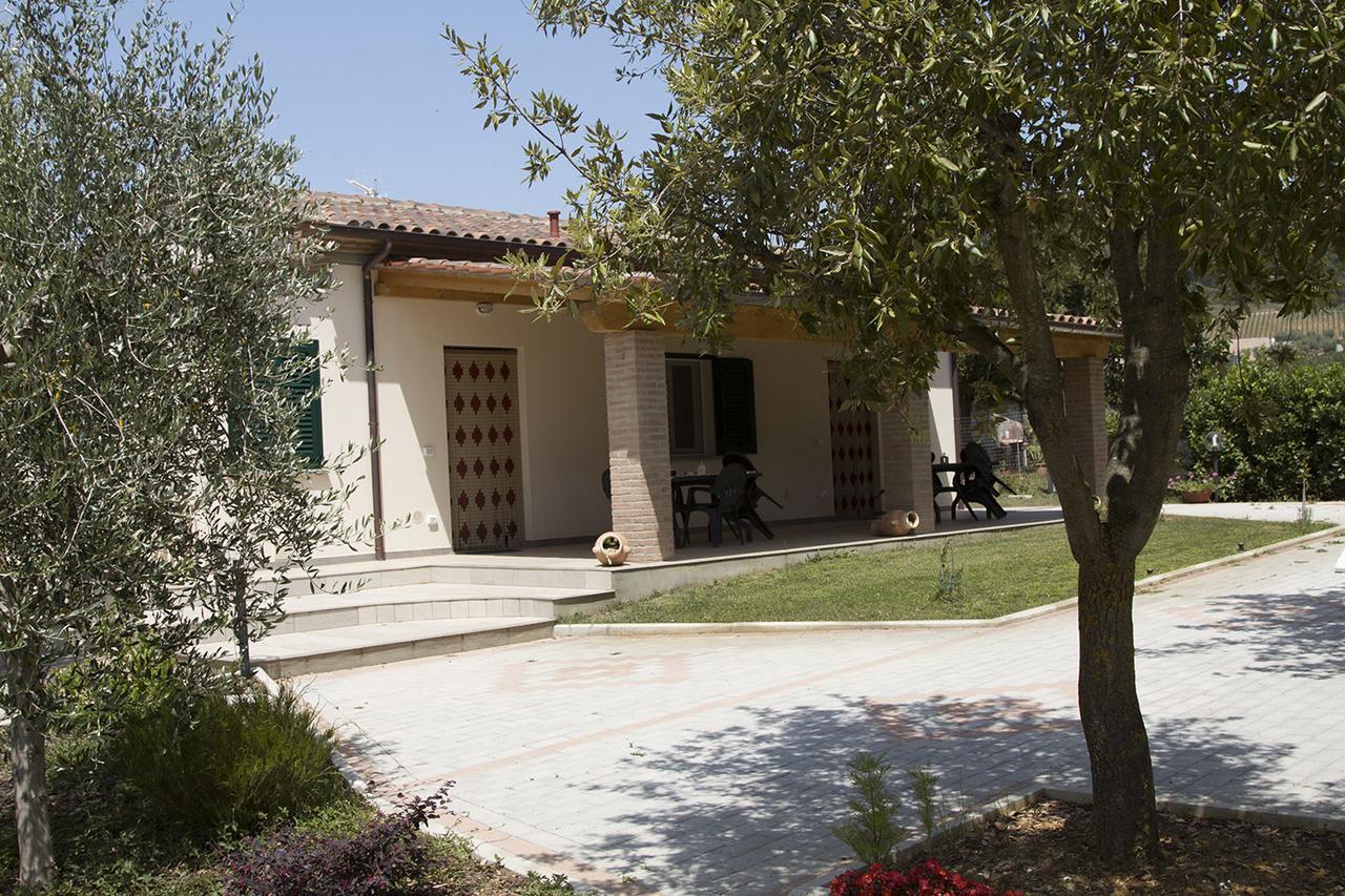 Casa Vacanze Valdamone Suvereto Exterior foto